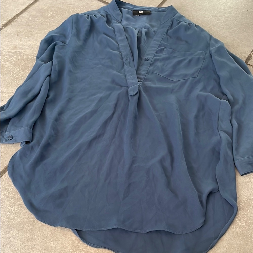 Men's Blue Shirt